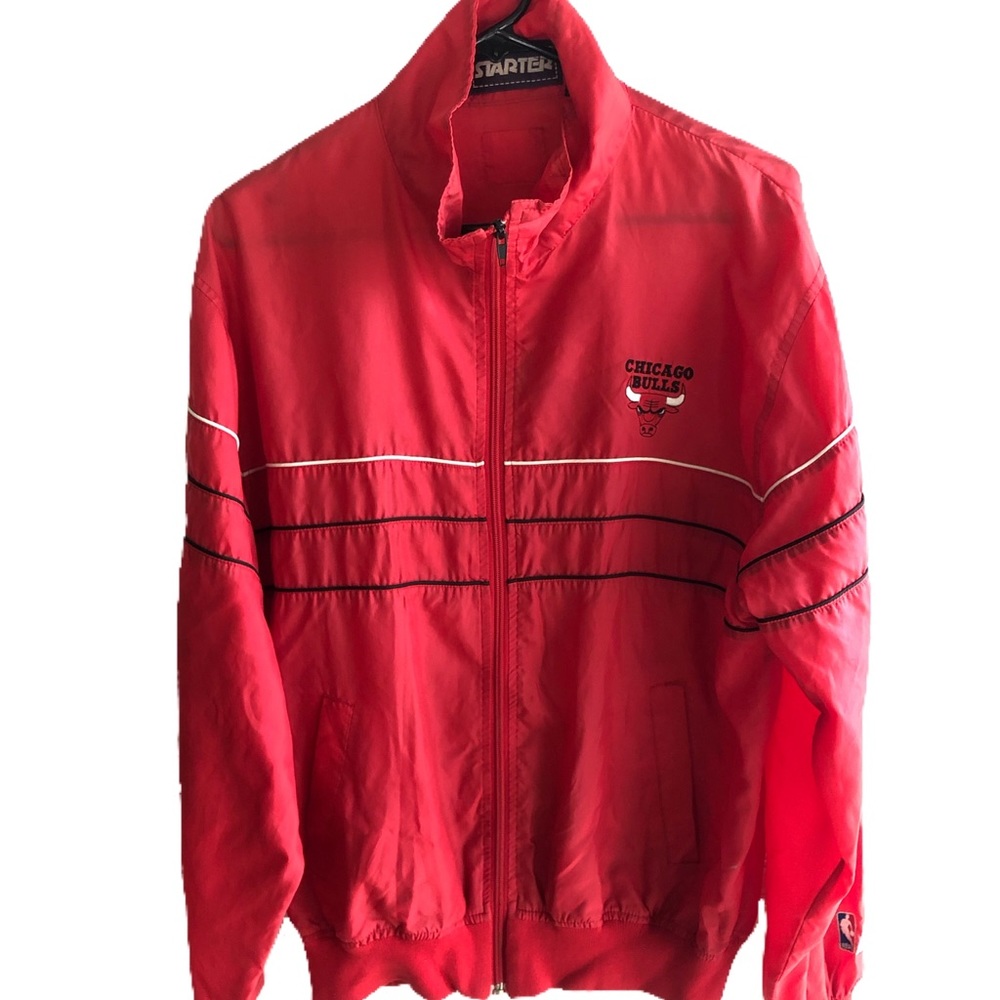 Chicago bulls zip up